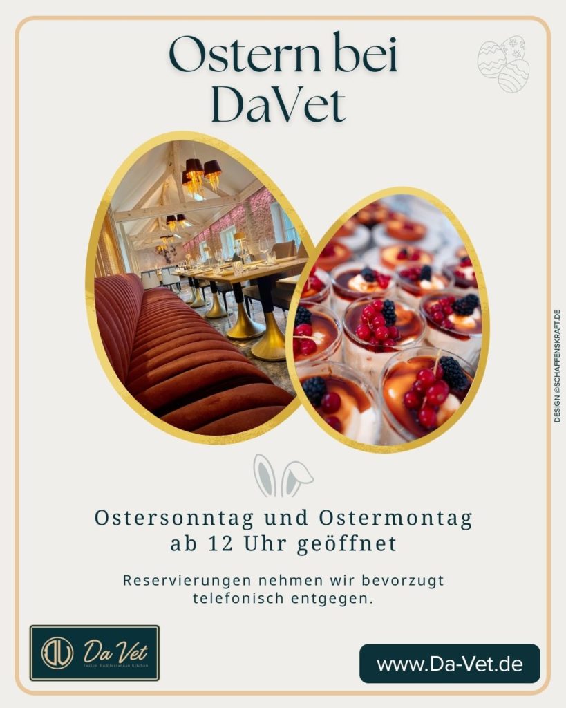 Ostern bei DaVet