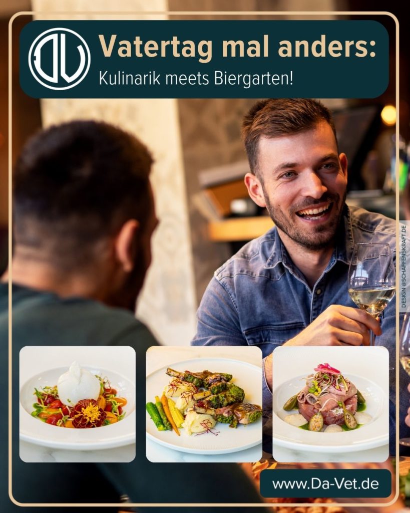 Vatertag mal anders: Kulinarik meets Biergarten!