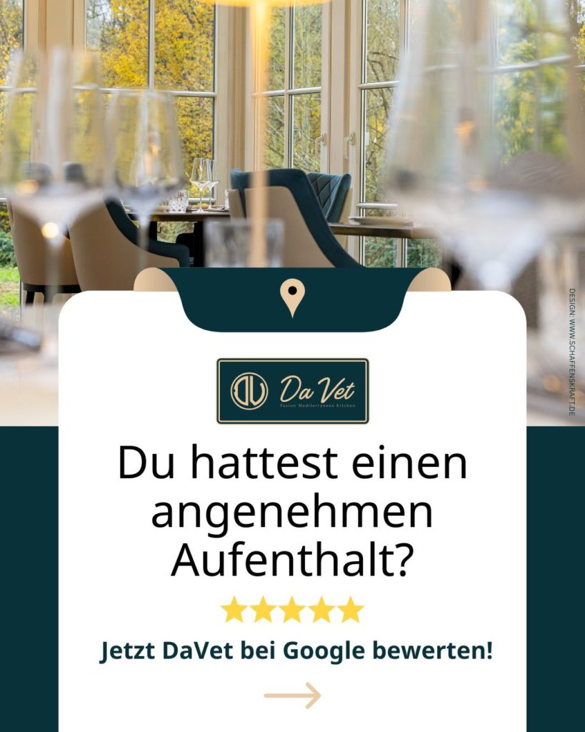 Du hattest einen angenehmen Aufenthalt? Bewerten Sie uns jetzt bei Google!